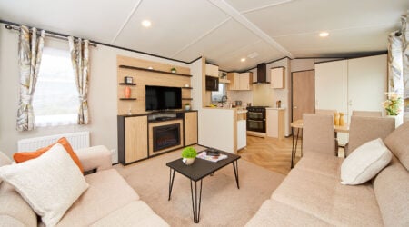 Carnaby Glaisdale lounge-to-kitchen
